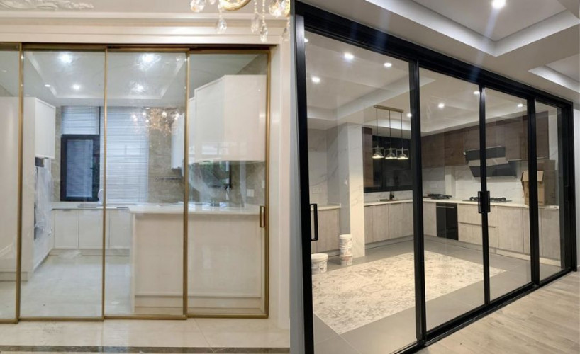 Cửa Trượt Giảm Chấn Siêu Êm